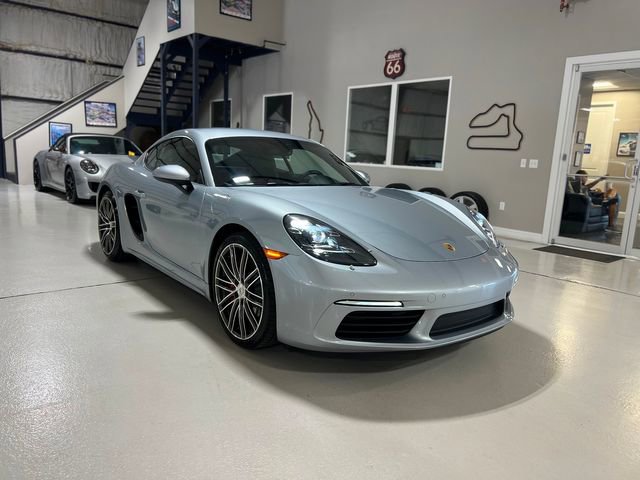 Used 2021 Porsche 718 Cayman S RWD image 47