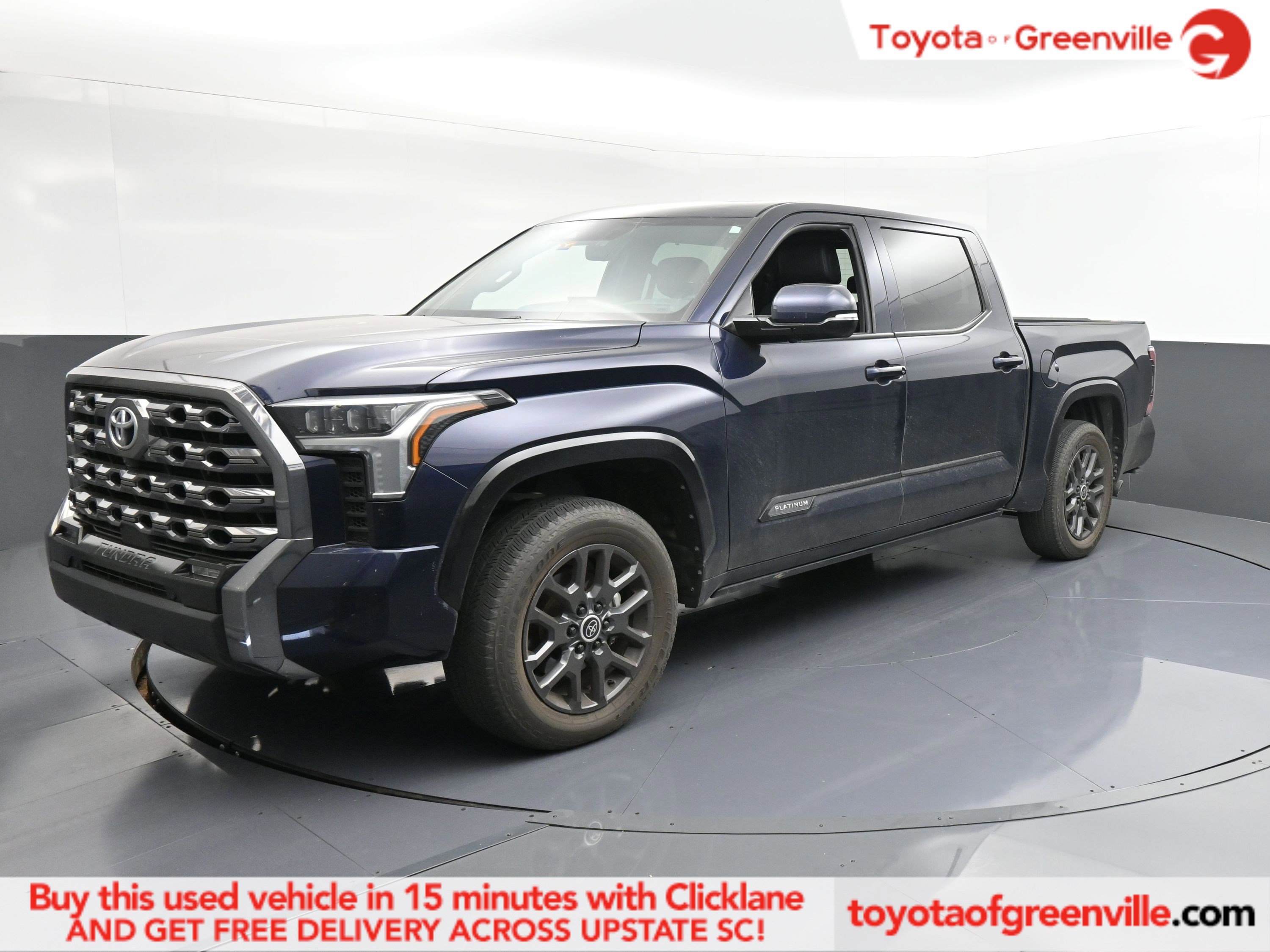 Used 2024 Toyota Tundra Platinum image 1