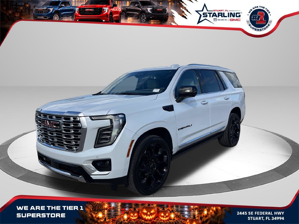 New 2027 GMC Yukon Denali w/ Denali Reserve Package