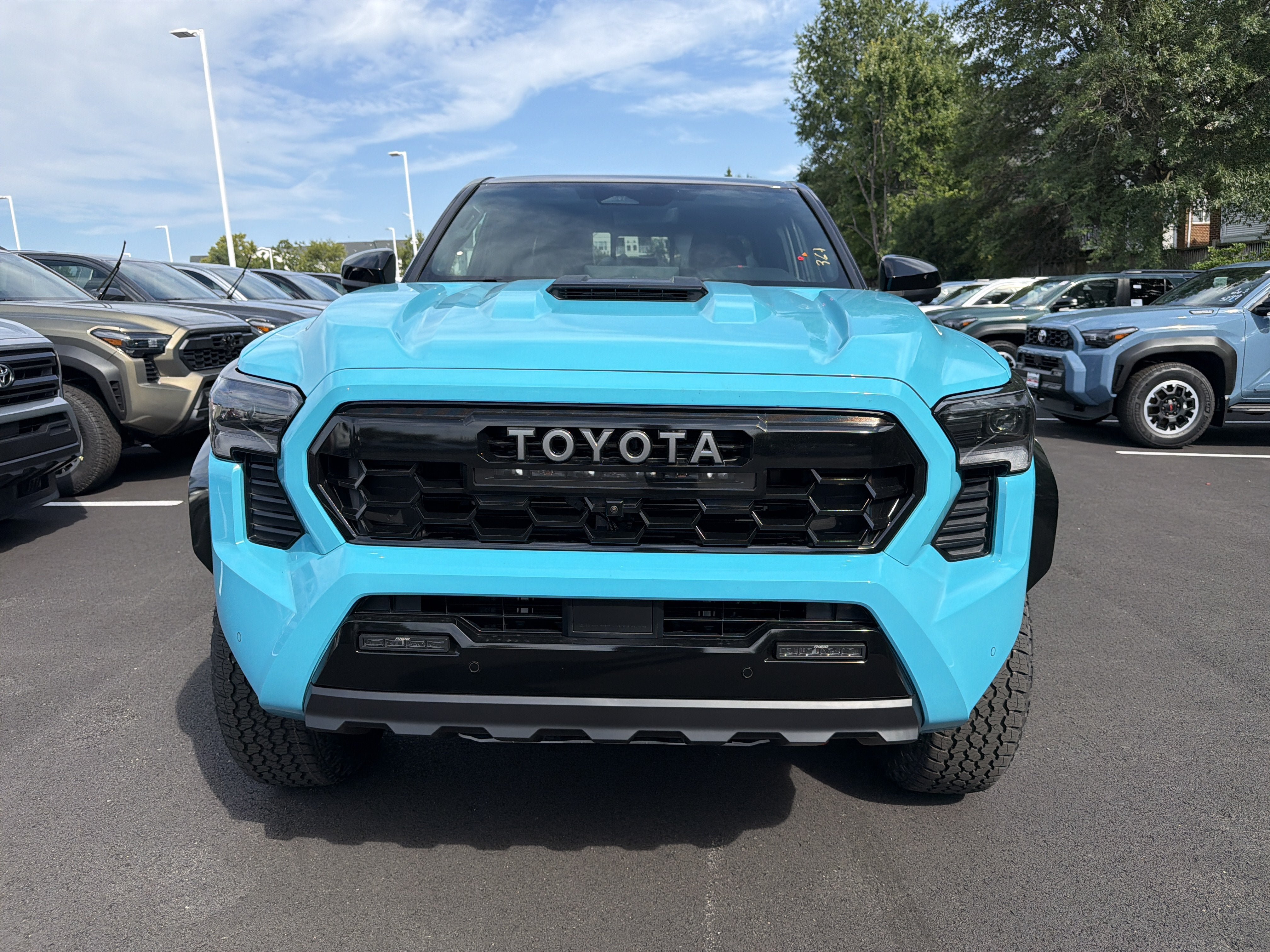New 2026 Toyota Tacoma TRD Pro AWD/4WD image 2