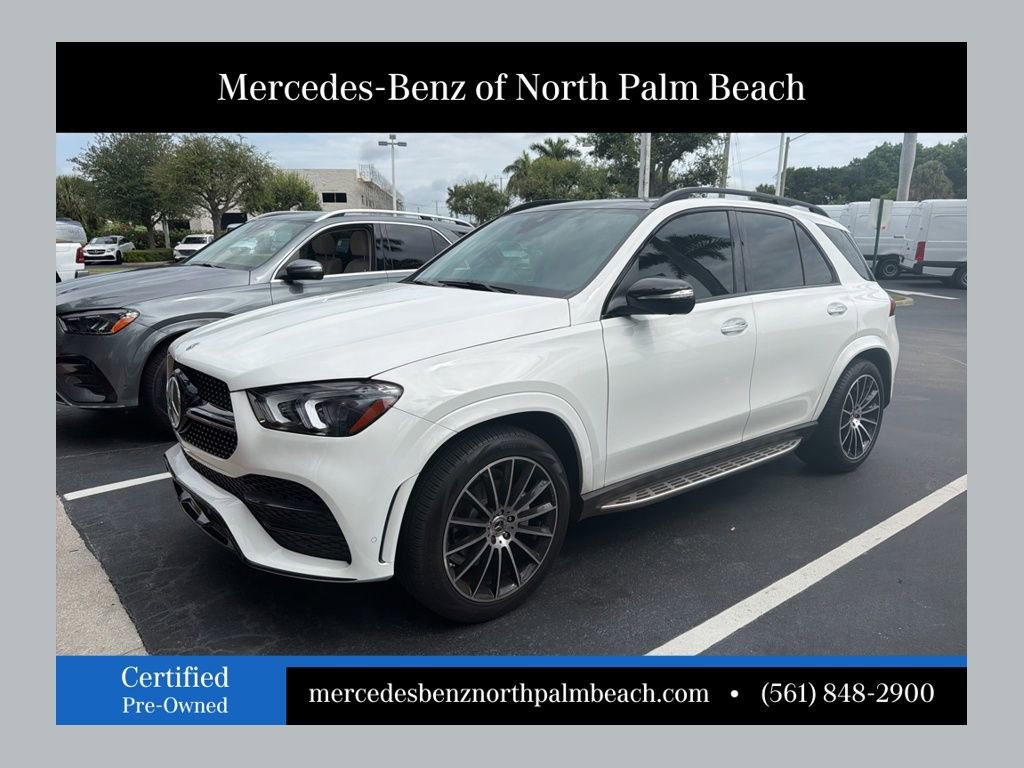 Certified 2023 Mercedes-Benz GLE 350