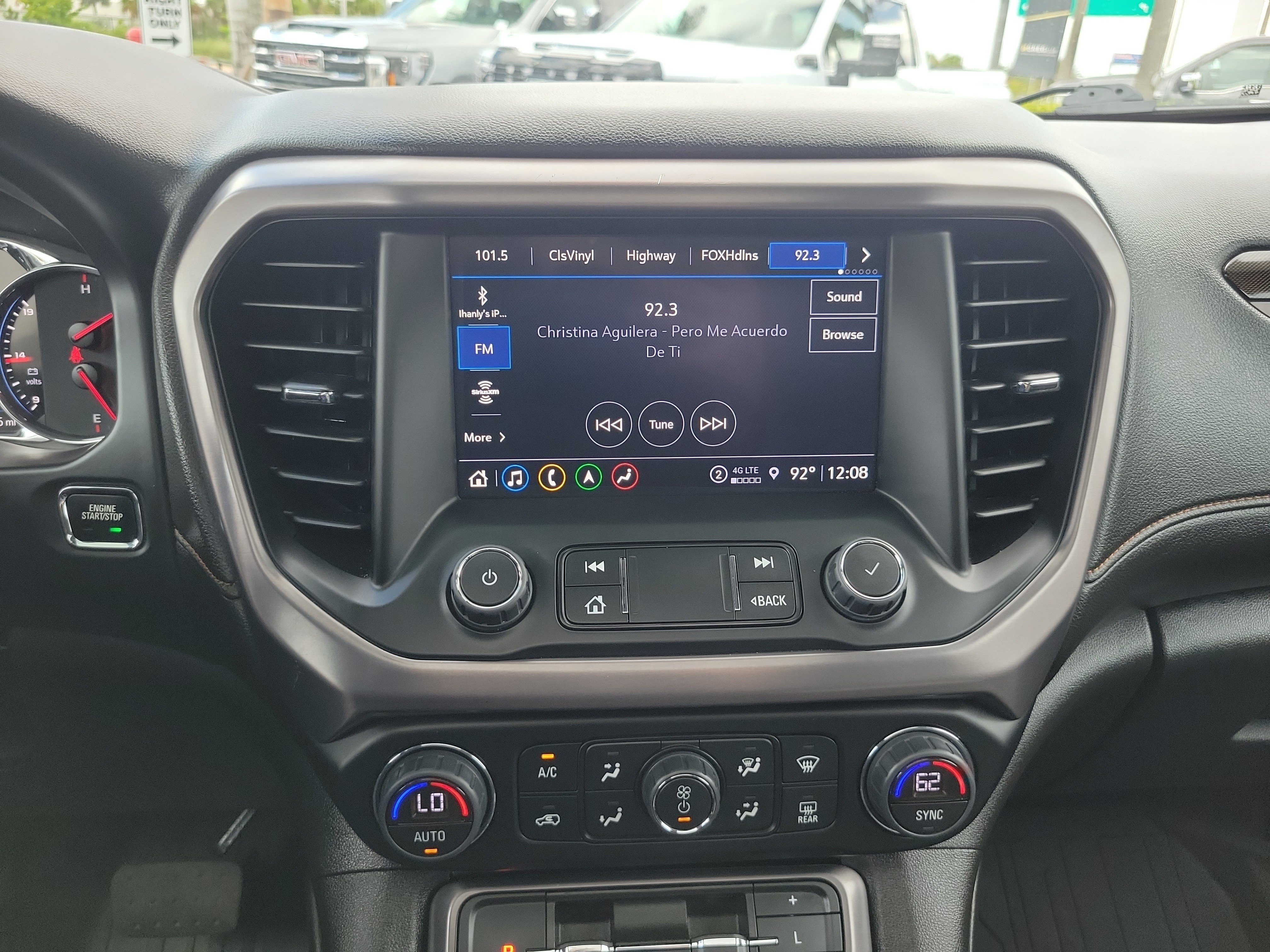 Used 2023 GMC Acadia AT4 w/ Technology Package AWD/4WD image 23