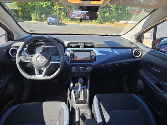 Certified 2025 Nissan Versa SV w/ Trunk Package FWD image 14