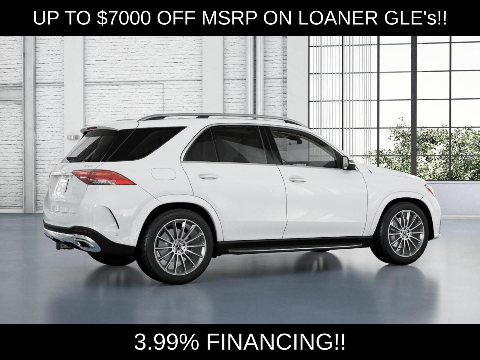 New 2026 Mercedes-Benz GLE 350 4MATIC image 19