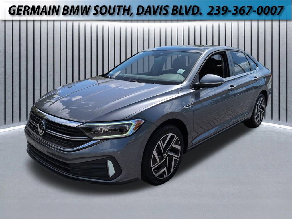 Used 2022 Volkswagen Jetta SEL image 1