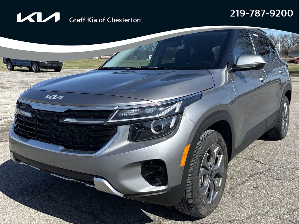 Used 2024 Kia Seltos S