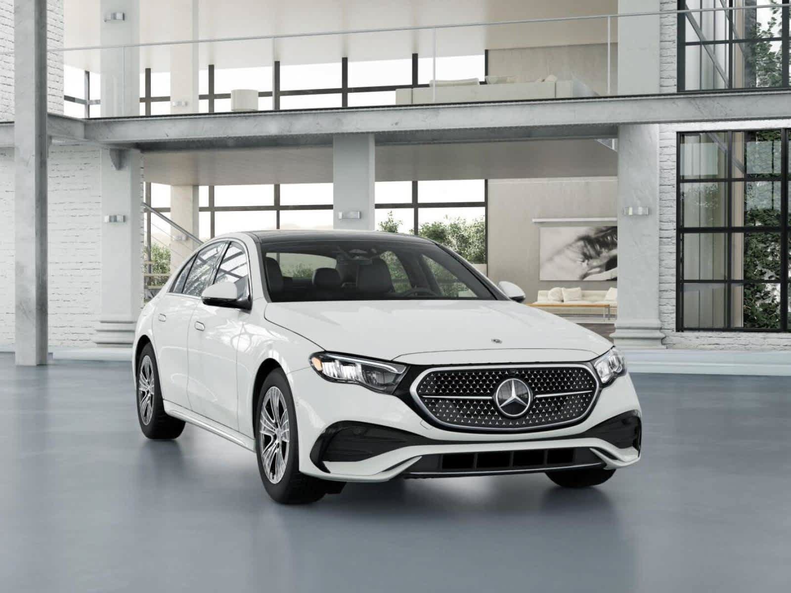 New 2026 Mercedes-Benz E 350 4MATIC Sedan image 9