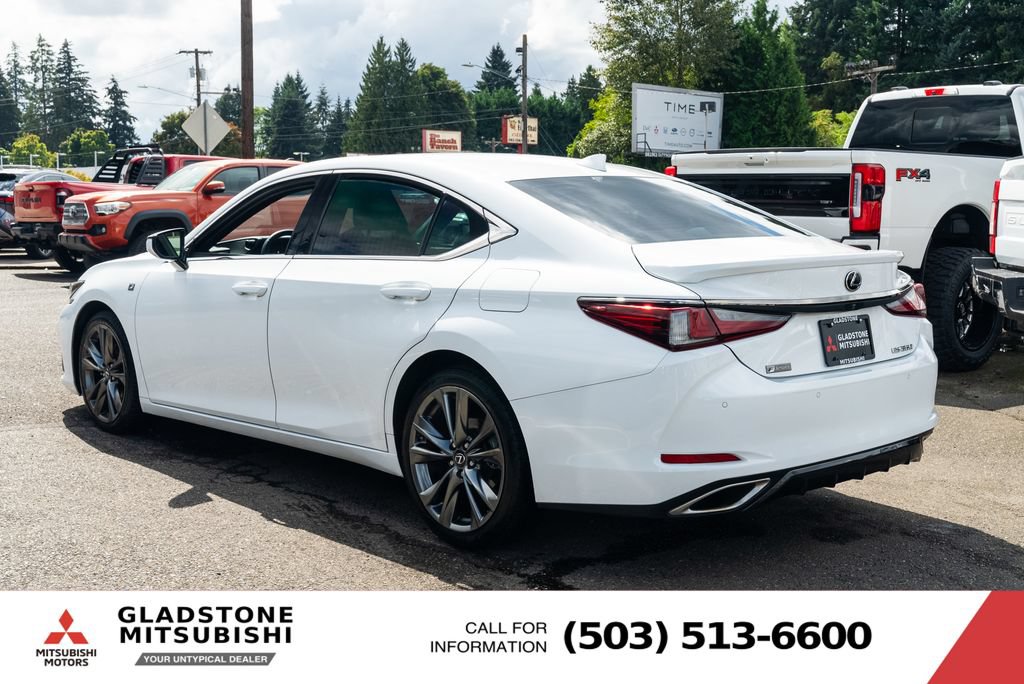 Used 2019 Lexus ES 350 F Sport w/ Accessory Package 2 FWD image 5