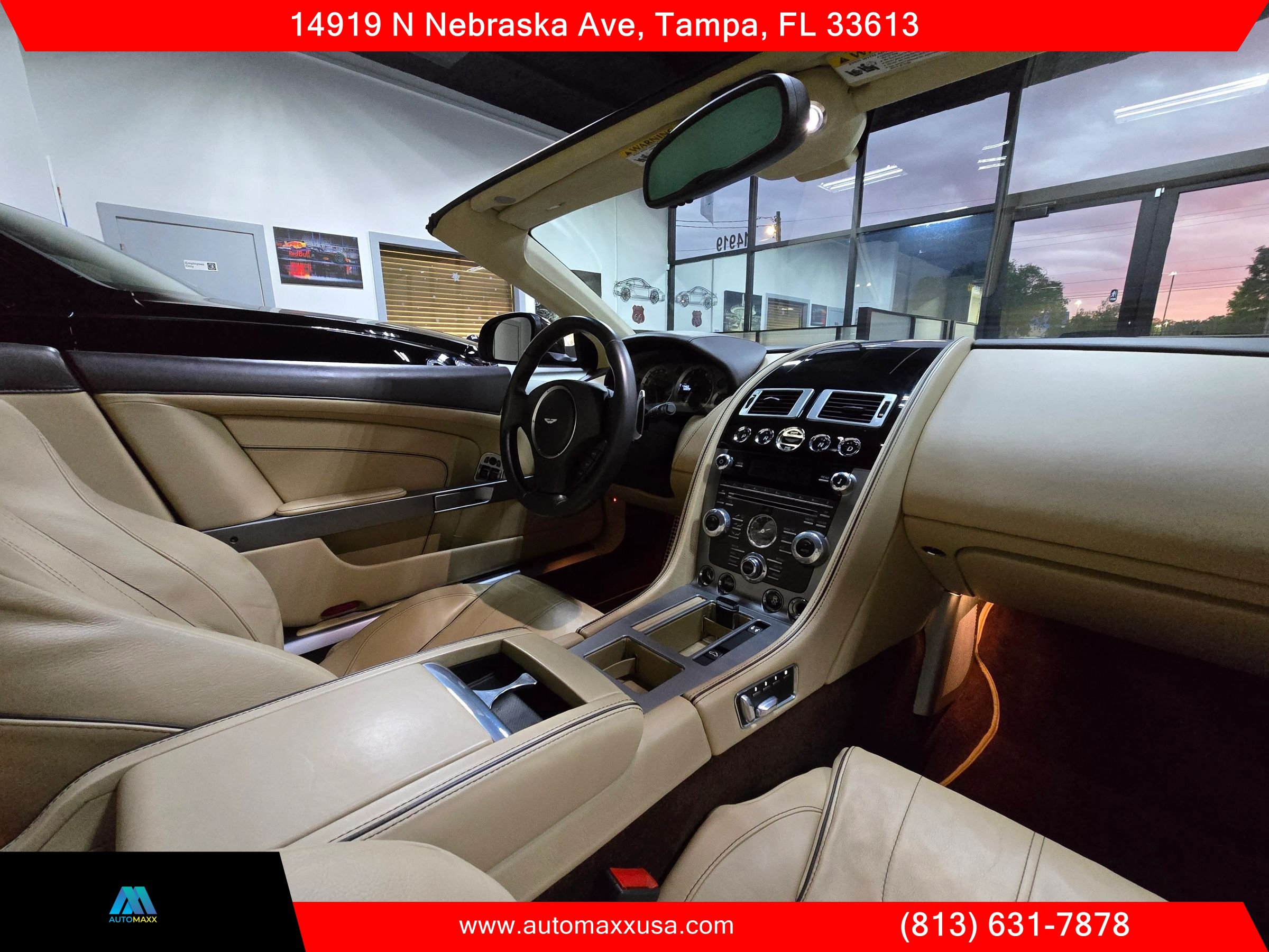 Used 2013 Aston Martin DB9 Volante RWD image 40