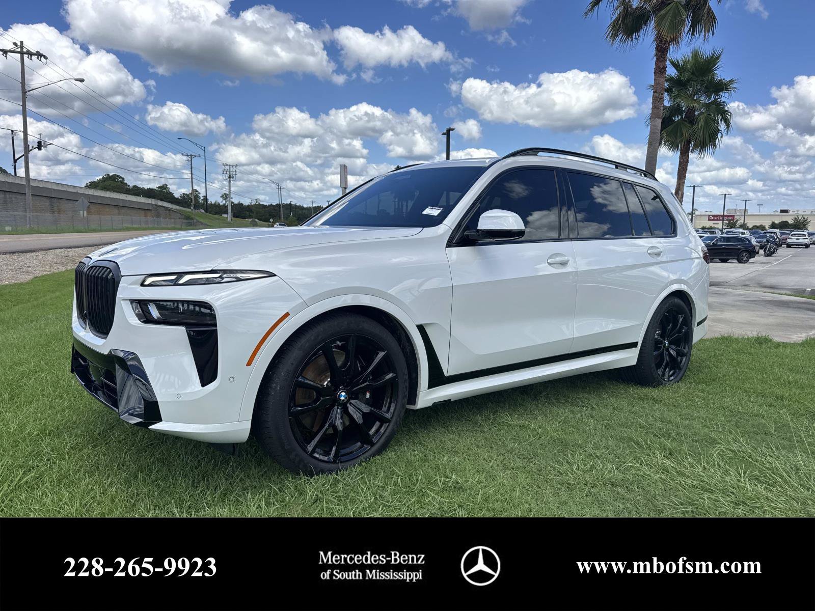 Used 2026 BMW X7 xDrive40i w/ M Sport Package