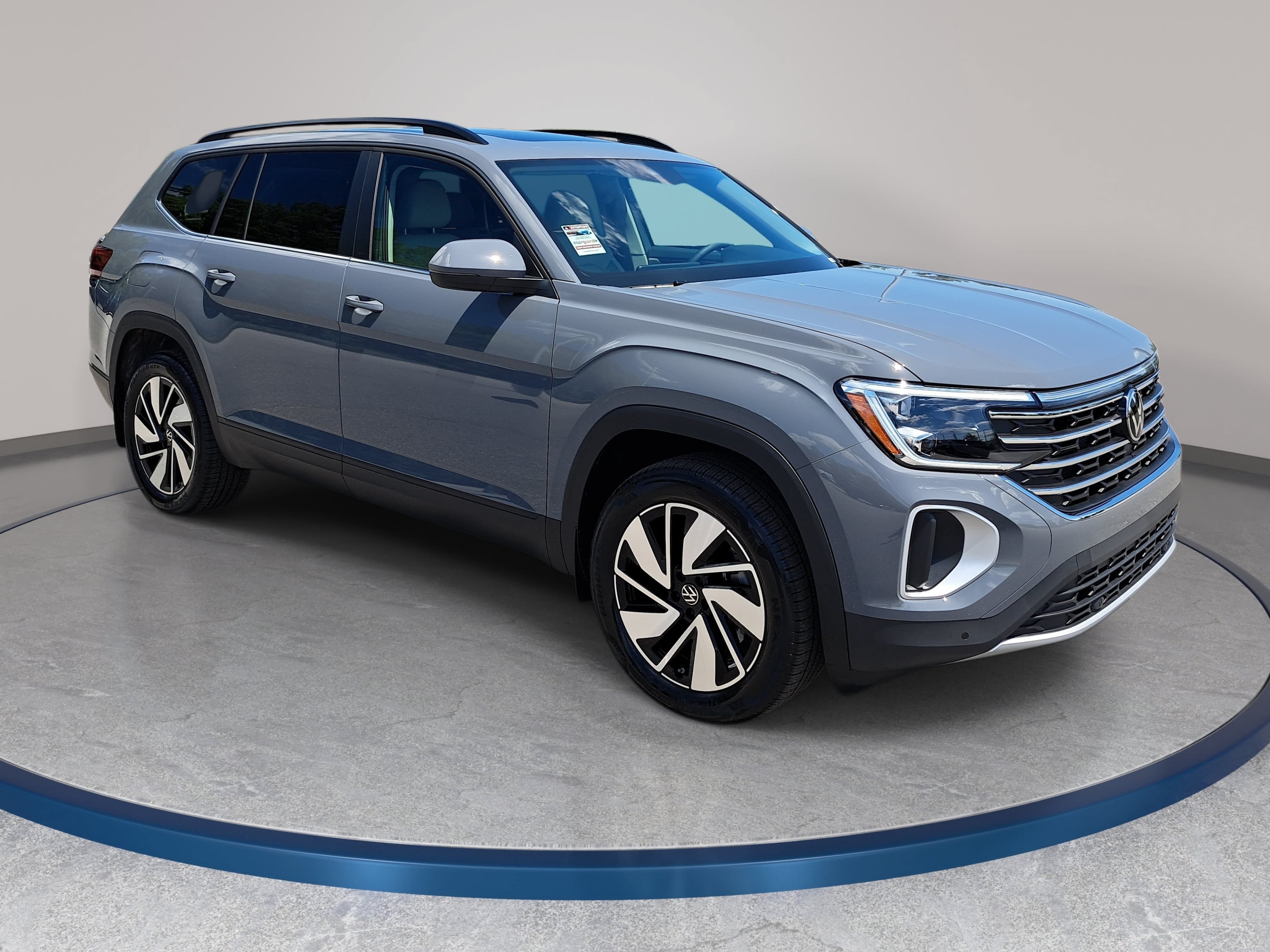 New 2026 Volkswagen Atlas SE FWD image 3