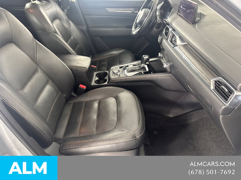 Used 2023 MAZDA CX-5 AWD 2.5 S w/ Premium Package image 16