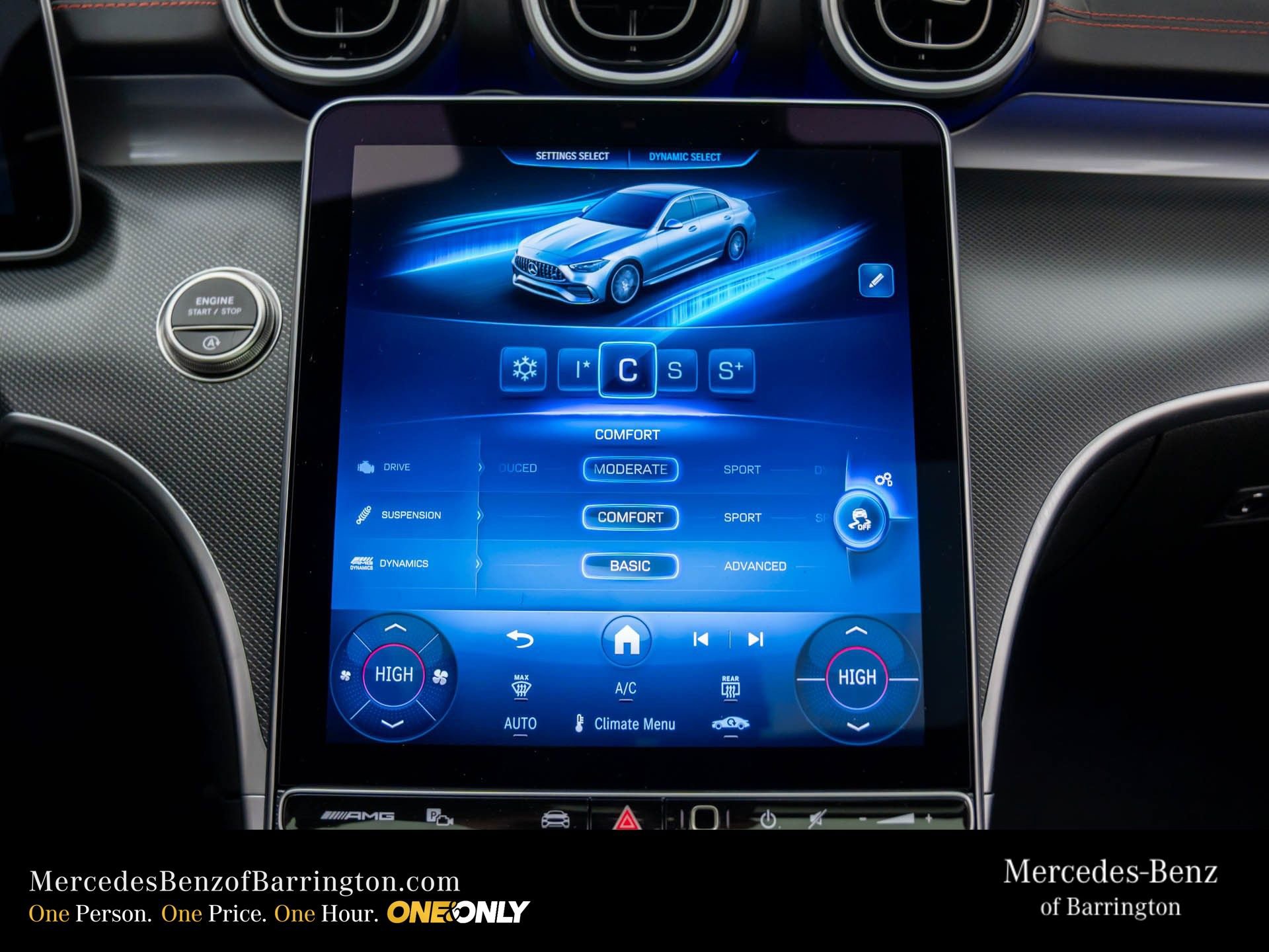 New 2026 Mercedes-Benz C 43 AMG 4MATIC Sedan image 27