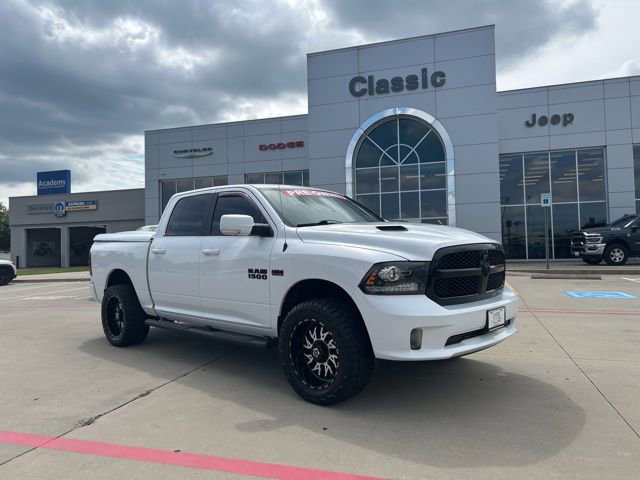 Used 2017 RAM 1500 Sport w/ Quick Order Package 26Q Night AWD/4WD image 1