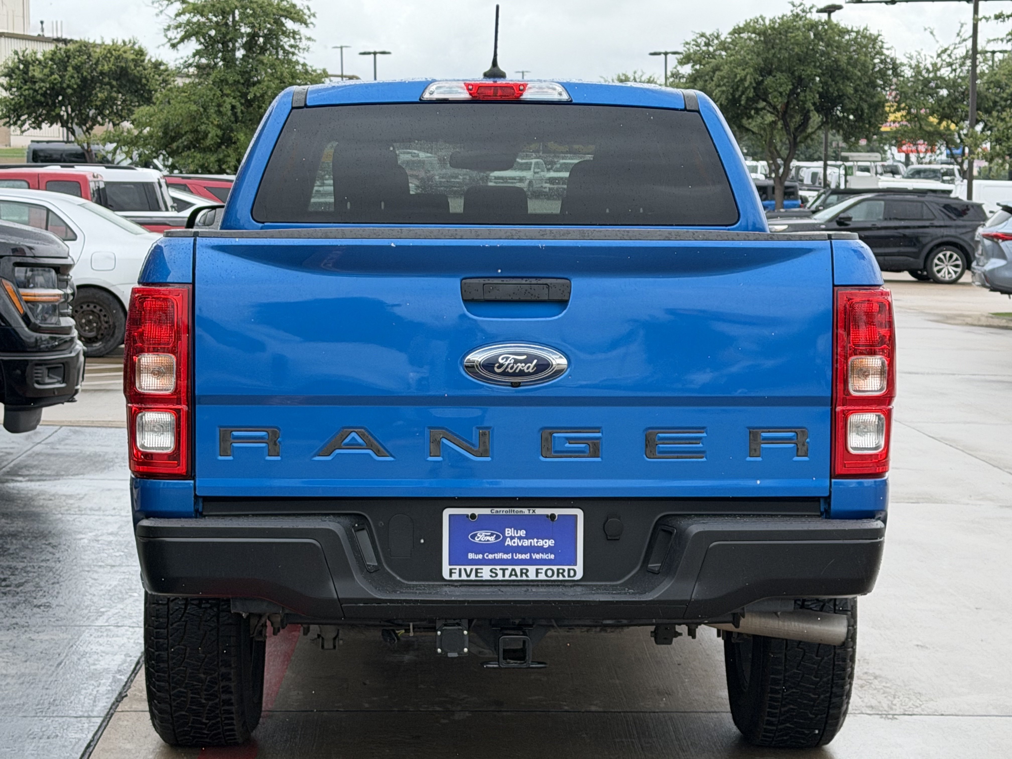 Certified 2022 Ford Ranger XL w/ FX4 Off-Road Package AWD/4WD image 5