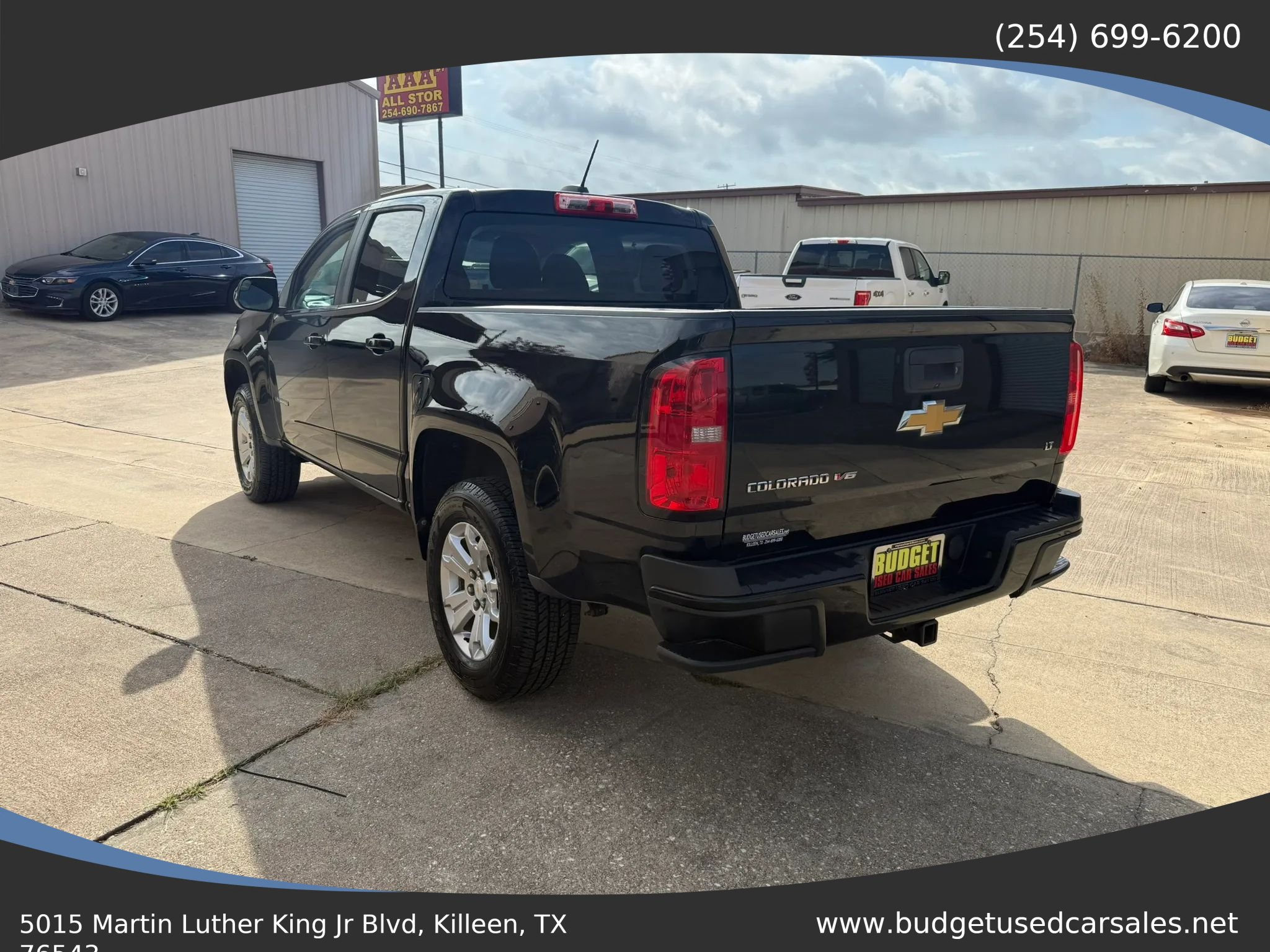 Used 2017 Chevrolet Colorado LT RWD image 8
