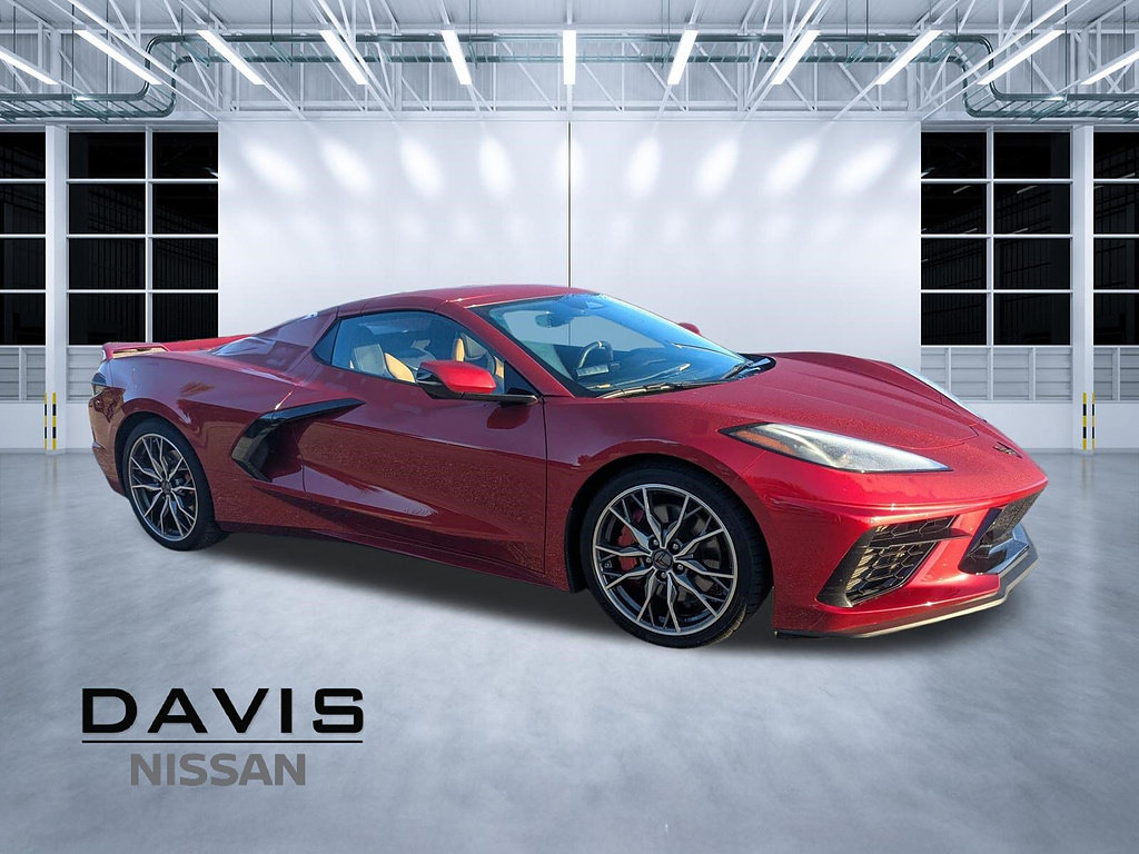 Used 2024 Chevrolet Corvette Stingray Preferred Conv w/ Z51 Performance Package RWD image 1