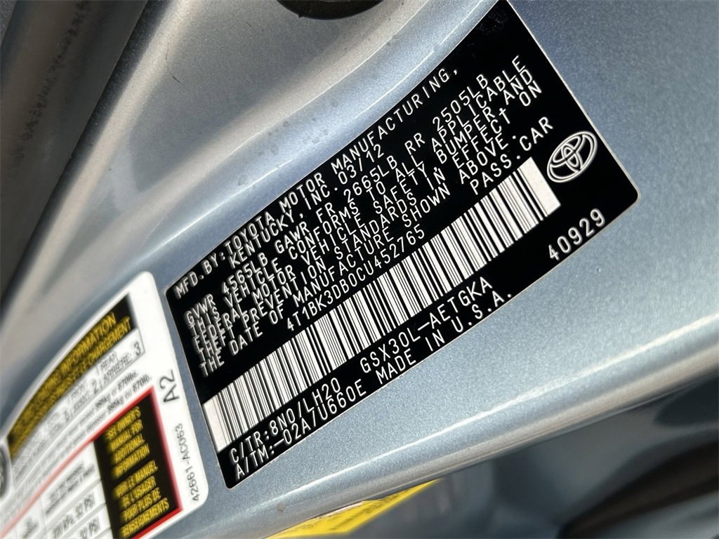 Used 2012 Toyota Avalon image 32