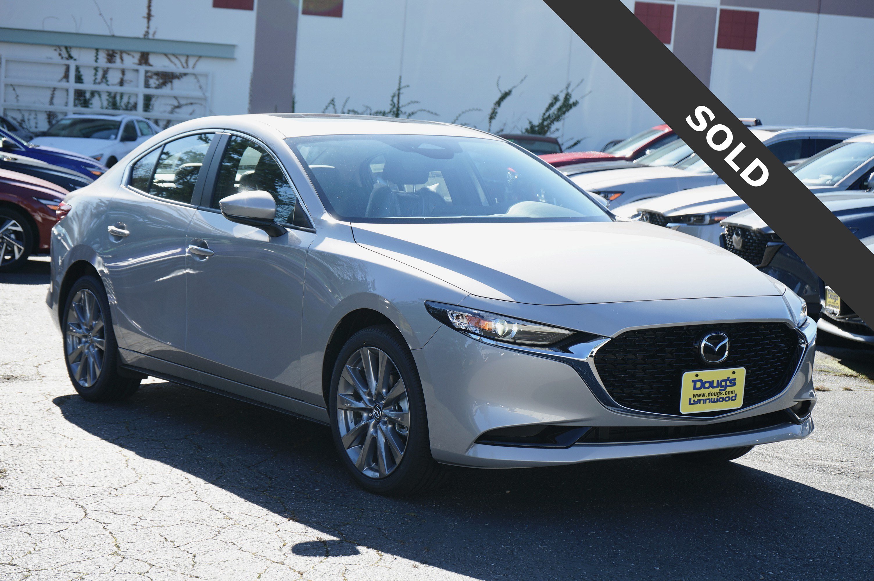 New 2026 MAZDA MAZDA3 2.5 S Sedan w/ Preferred Pkg FWD image 1