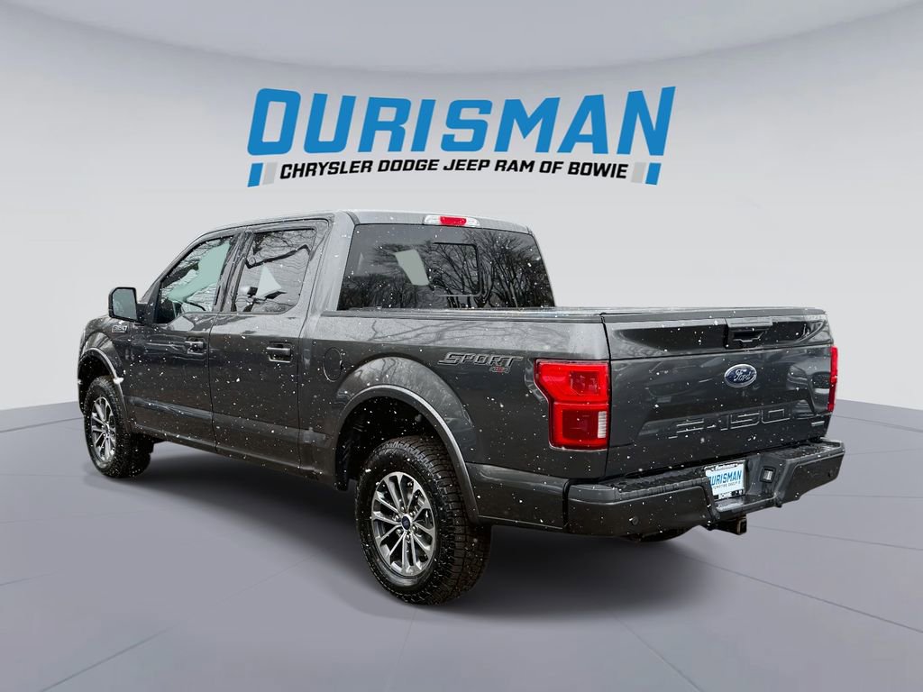 Used 2020 Ford F150 Lariat w/ Equipment Group 502A Luxury image 4
