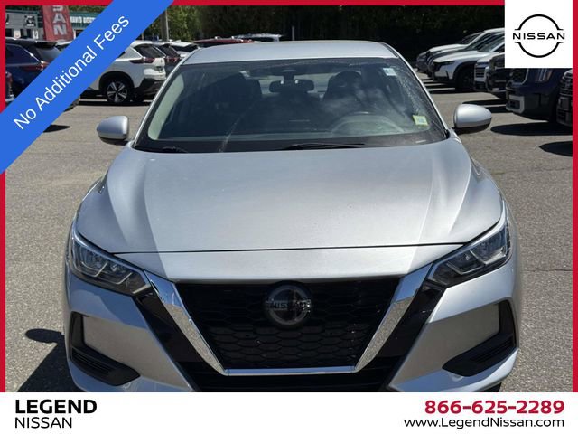 Used 2021 Nissan Sentra SV FWD image 2