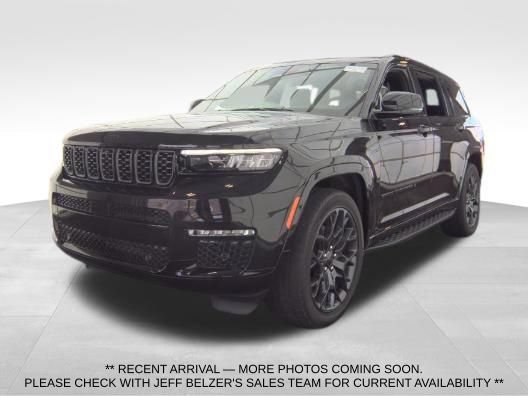 Certified 2025 Jeep Grand Cherokee L Summit