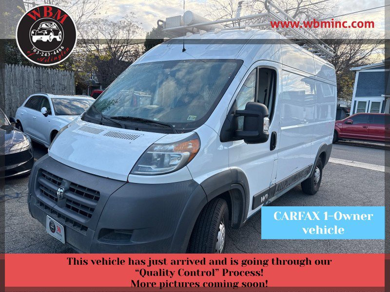 Used 2016 RAM ProMaster 2500