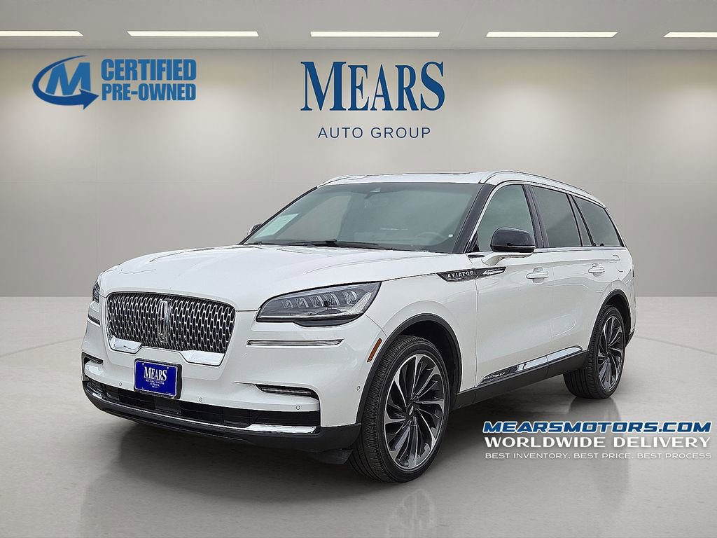 Used 2022 Lincoln Aviator Reserve w/ Equipment Group 201A video 1