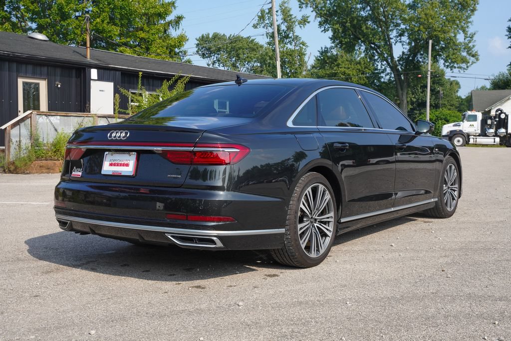 Used 2021 Audi A8 L 4.0T w/ Luxury Package AWD/4WD image 8