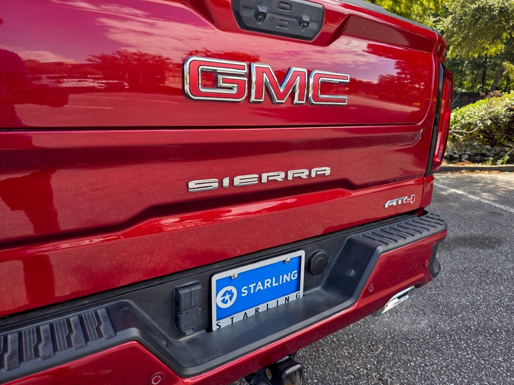 Used 2025 GMC Sierra 1500 AT4 w/ AT4 Premium Package AWD/4WD image 35