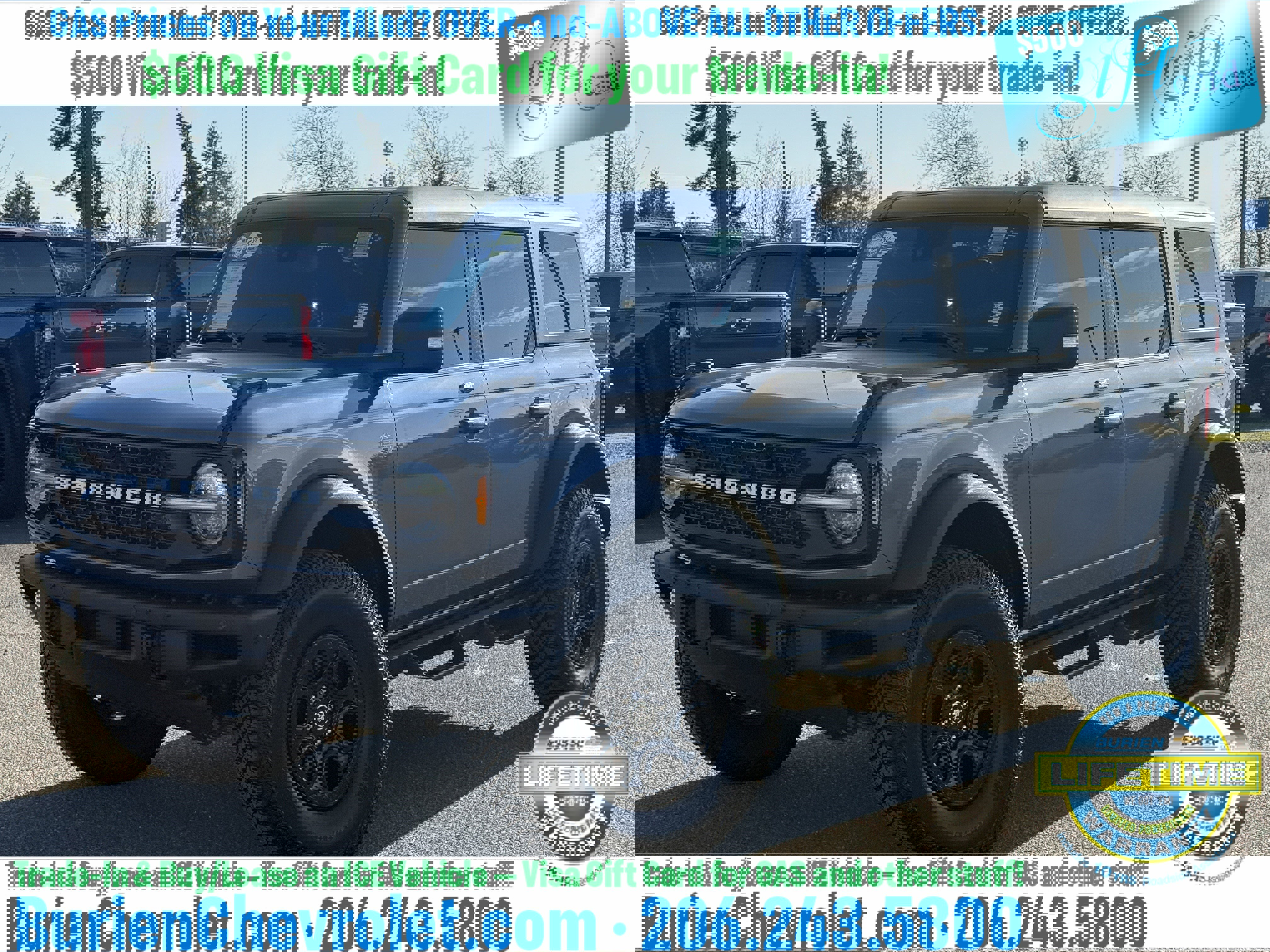 Used 2022 Ford Bronco Wildtrak