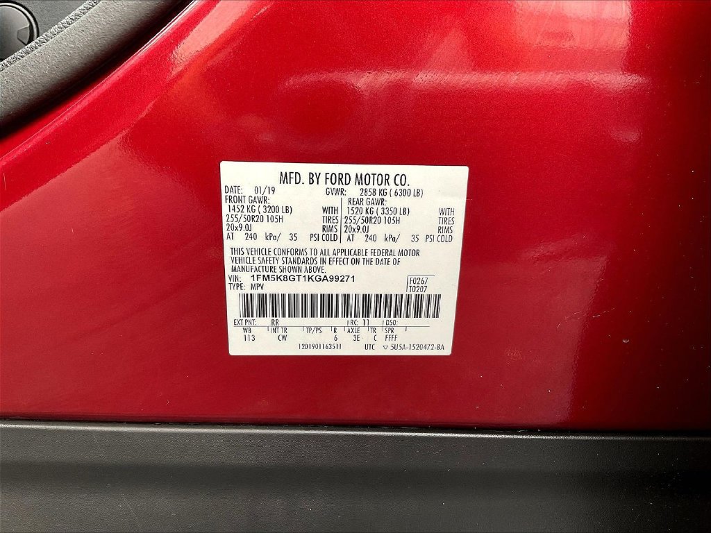 Used 2019 Ford Explorer Sport AWD/4WD image 24