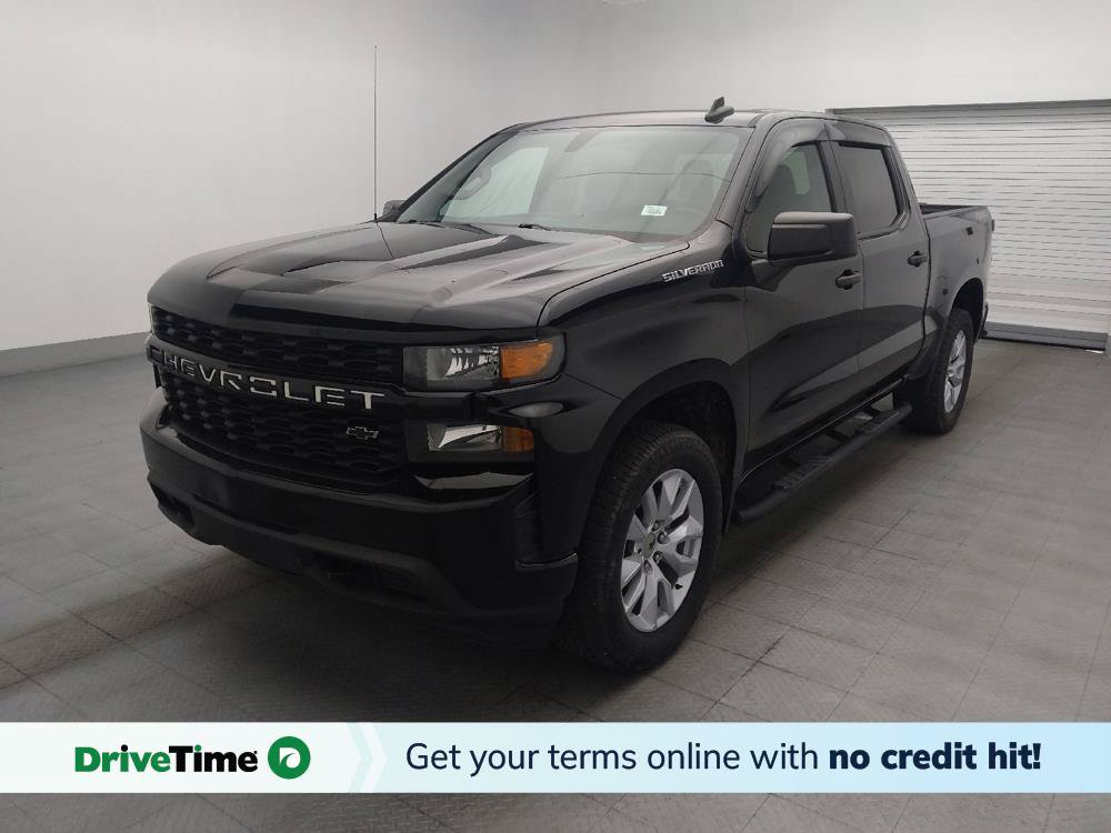 Used 2021 Chevrolet Silverado 1500 Custom AWD/4WD image 1