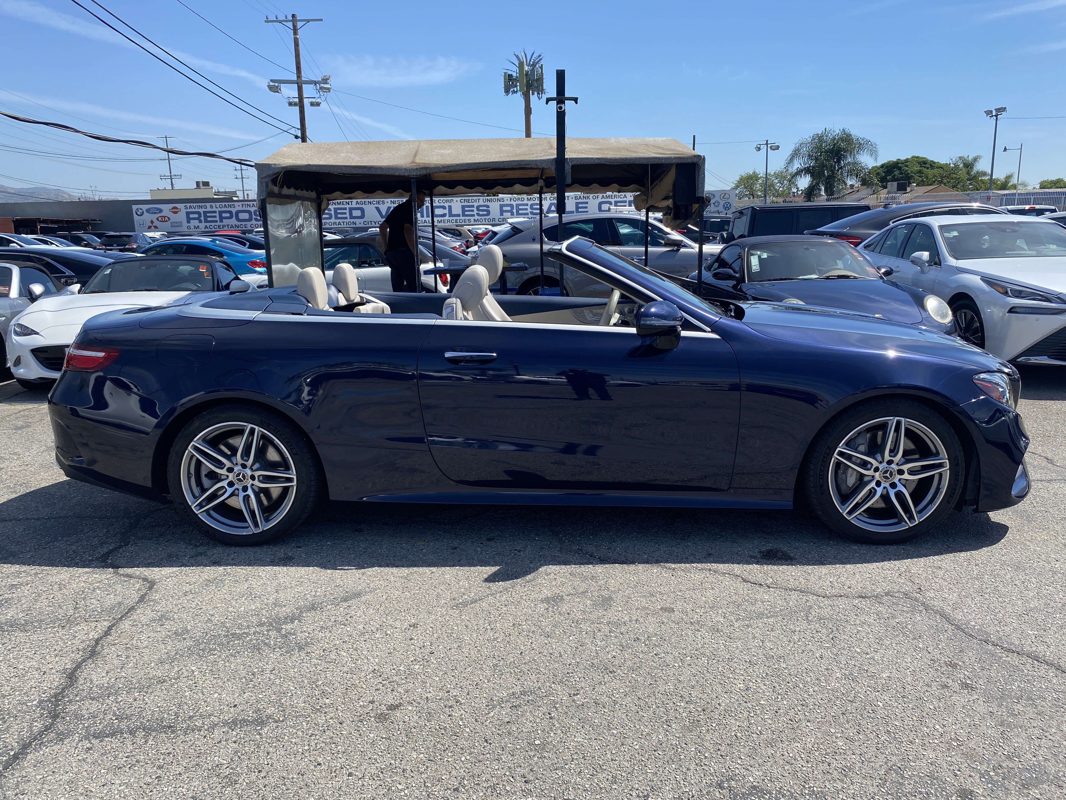 Used 2019 Mercedes-Benz E 450 Cabriolet image 12