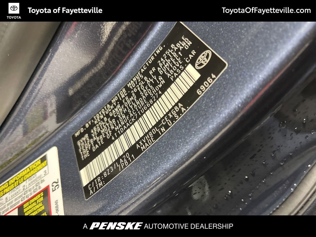 New 2026 Toyota Camry XLE image 23