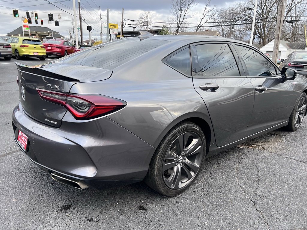 Used 2022 Acura TLX A-Spec Package image 6