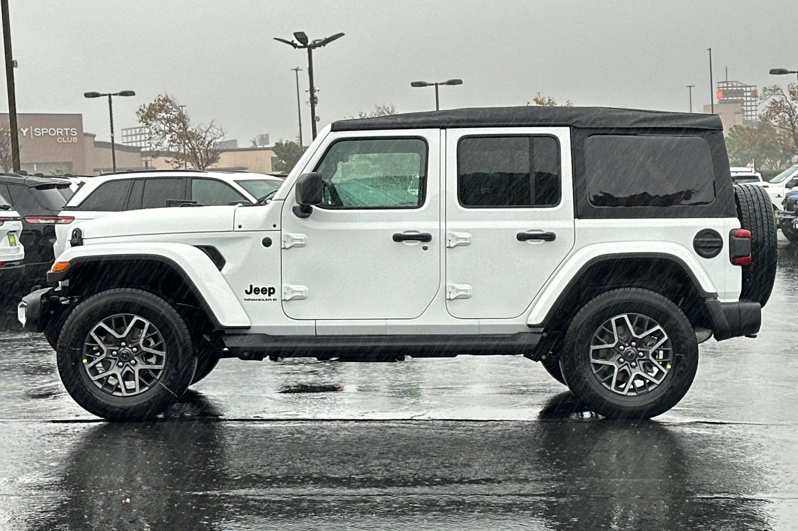 New 2026 Jeep Wrangler Sahara image 8