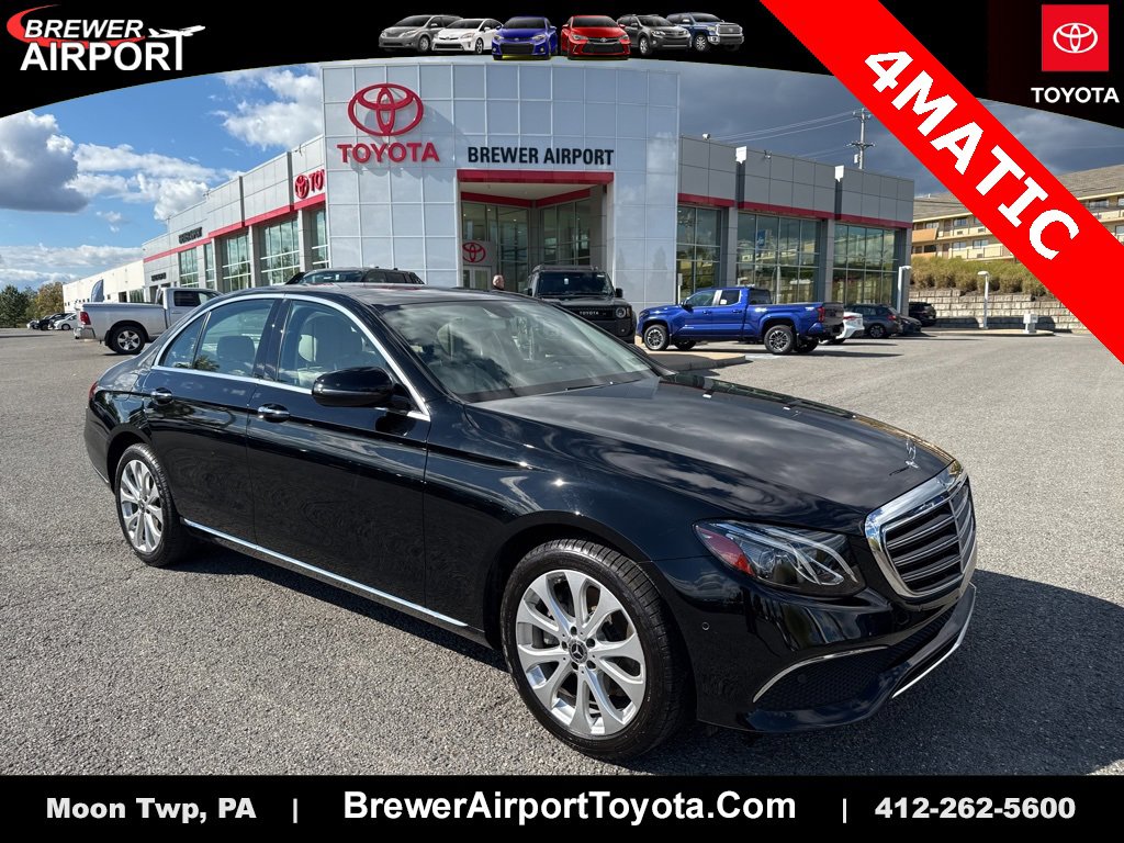 Used 2018 Mercedes-Benz E 300 4MATIC
