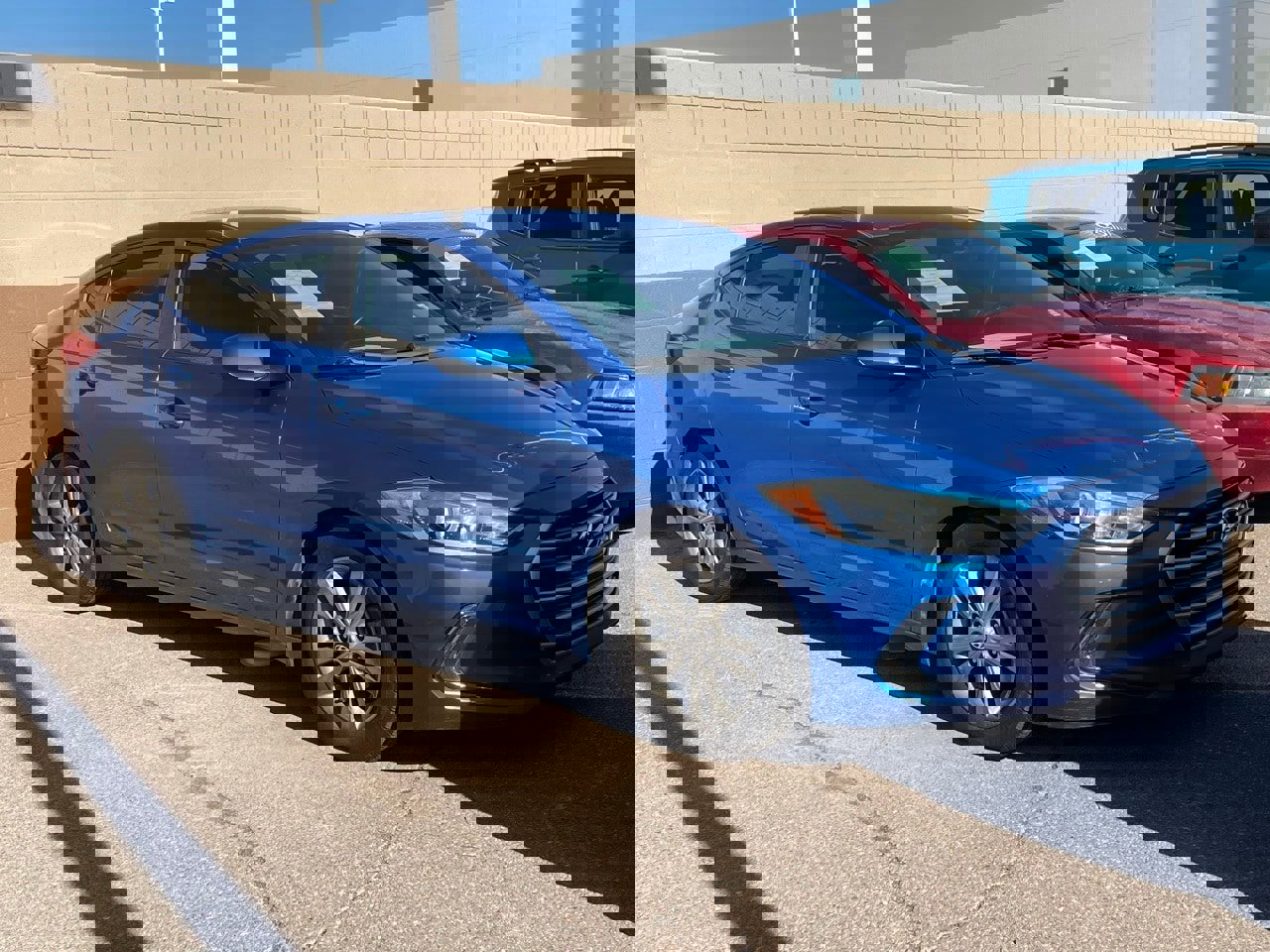 Used 2017 Hyundai Elantra SE w/ SE A/T Tech Package 03