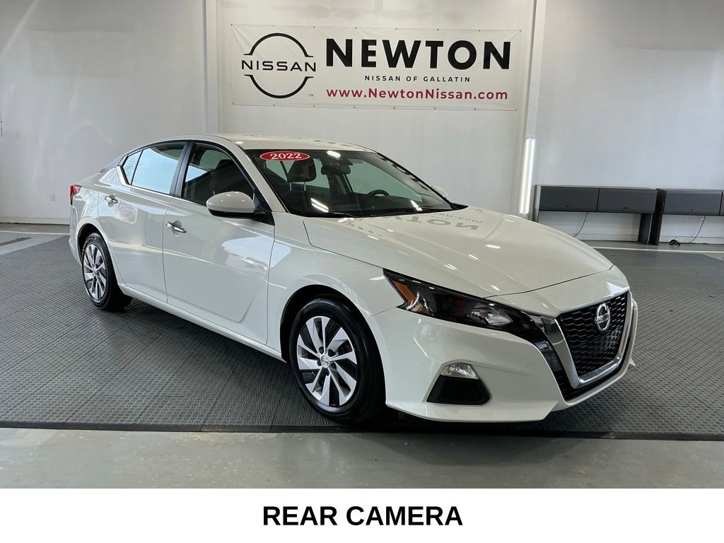 Used 2022 Nissan Altima 2.5 S