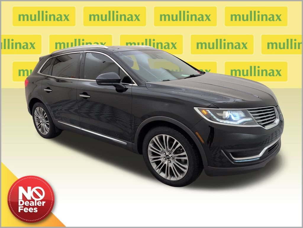 Used 2018 Lincoln MKX Reserve w/ Driver Assistance Package