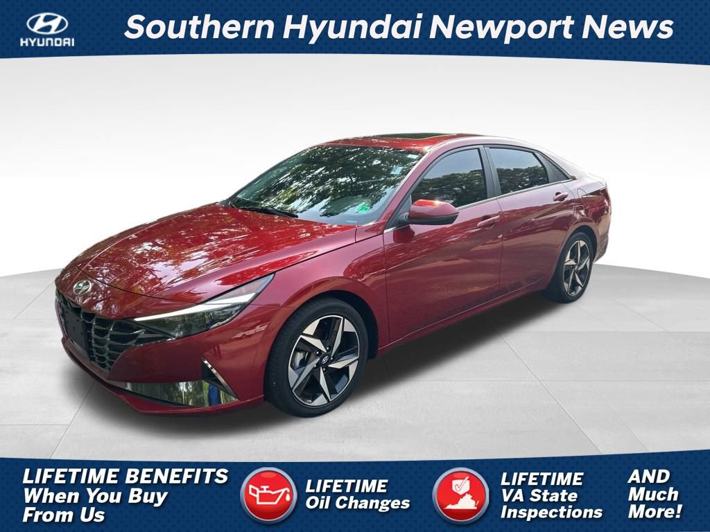 Used 2023 Hyundai Elantra Limited FWD image 1