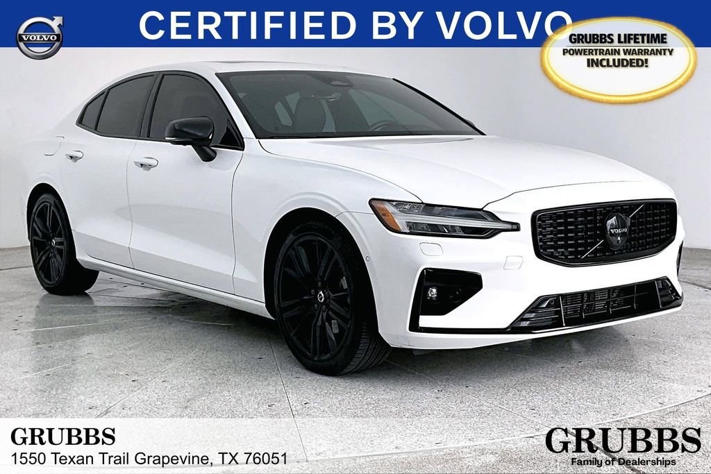 Certified 2023 Volvo S60 B5 Plus w/ Climate Package video 1