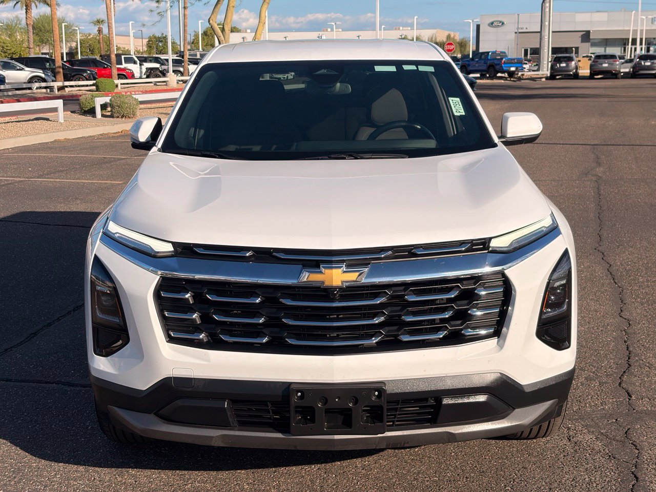 Used 2026 Chevrolet Equinox LT AWD/4WD image 9