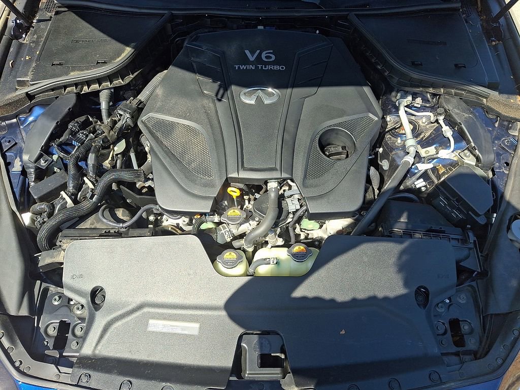 Used 2023 INFINITI Q50 Sensory image 29