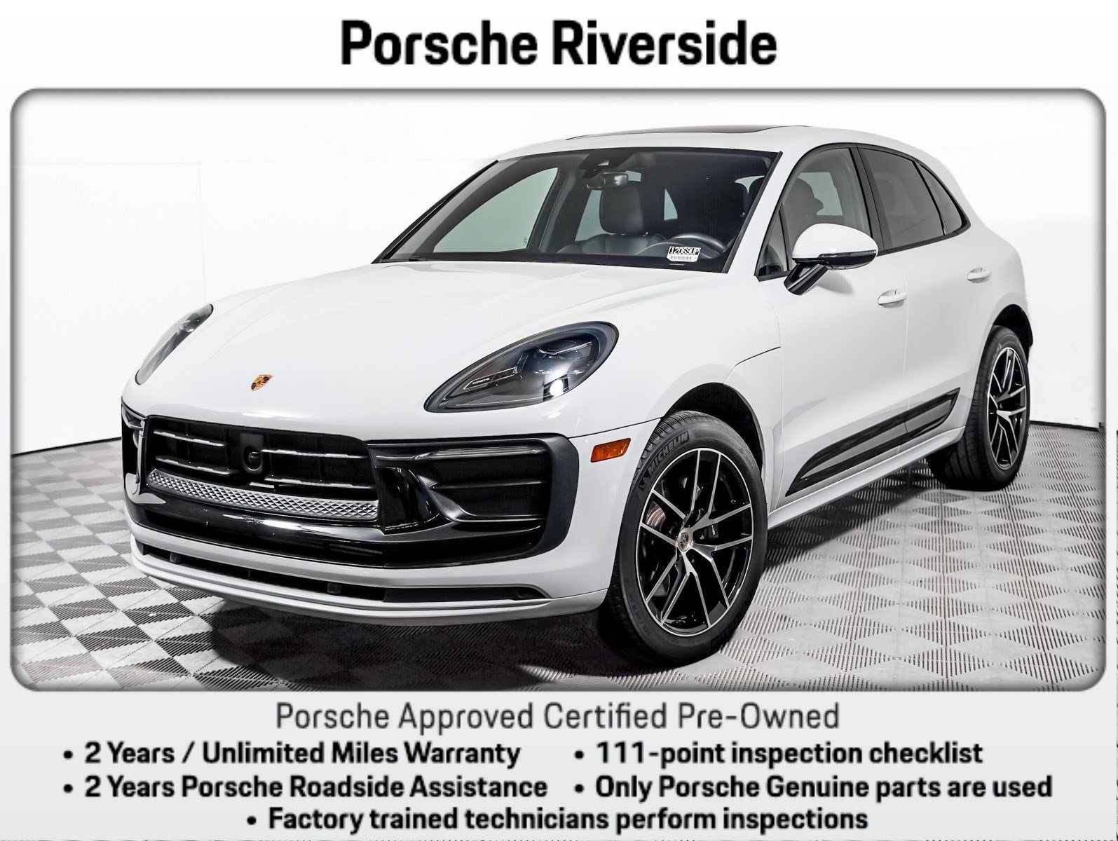 Certified 2024 Porsche Macan
