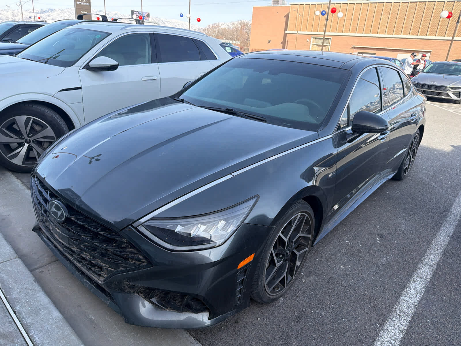 Certified 2023 Hyundai Sonata N Line w/ Preferred Accessory Package