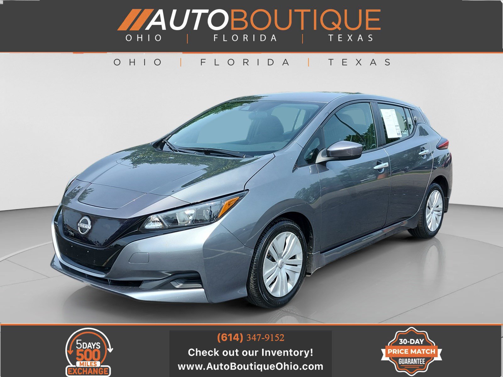 Used 2023 Nissan Leaf S