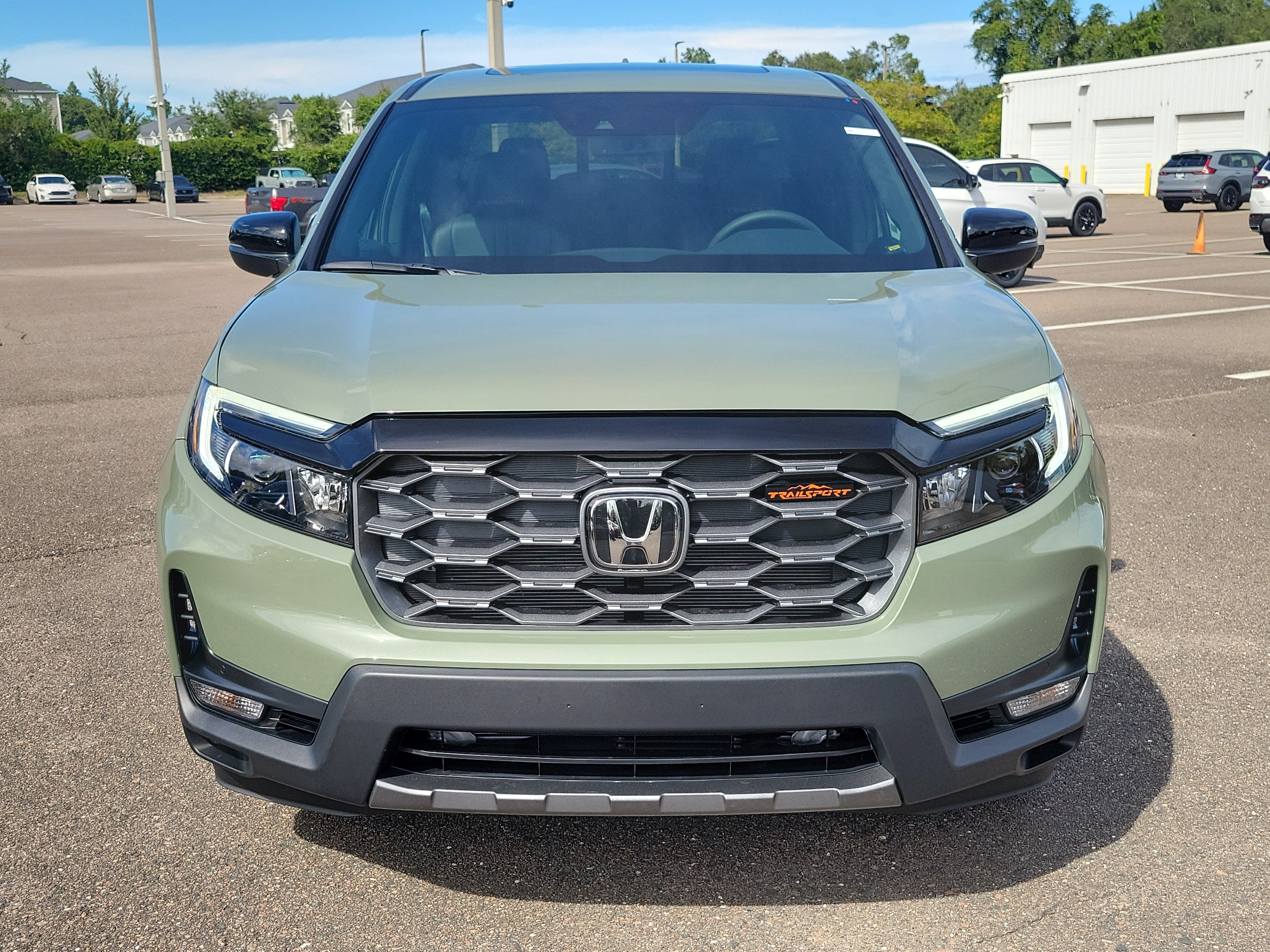 New 2026 Honda Ridgeline TrailSport image 8