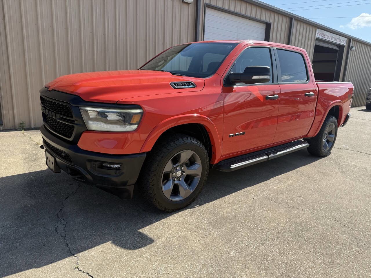 Used 2021 RAM 1500 Lone Star w/ Built-to-serve Edition image 38